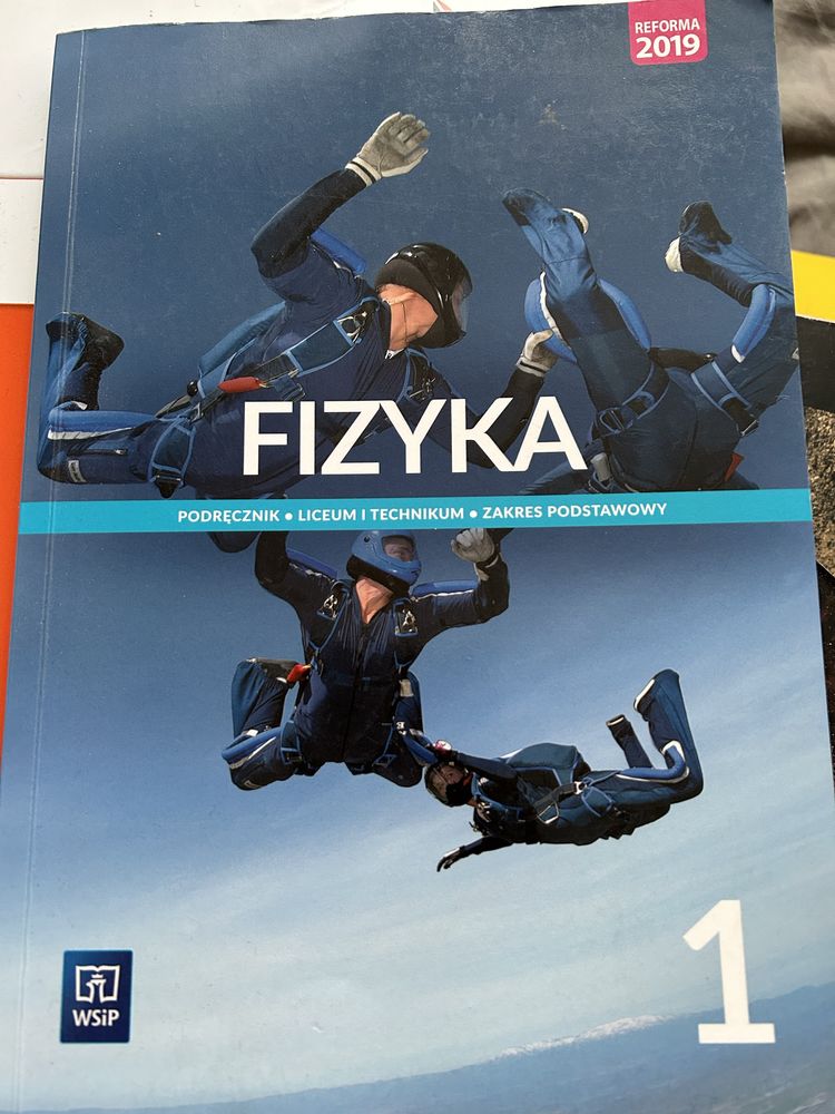 FIZYKA 1 WSiP Podręcznik Liceum i technikum Zakres podstawowy