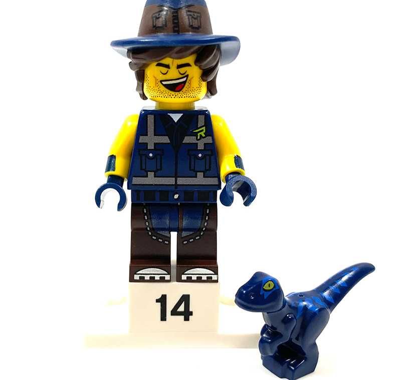Lego minifigures - Movie 2 - Vest Friend Rex