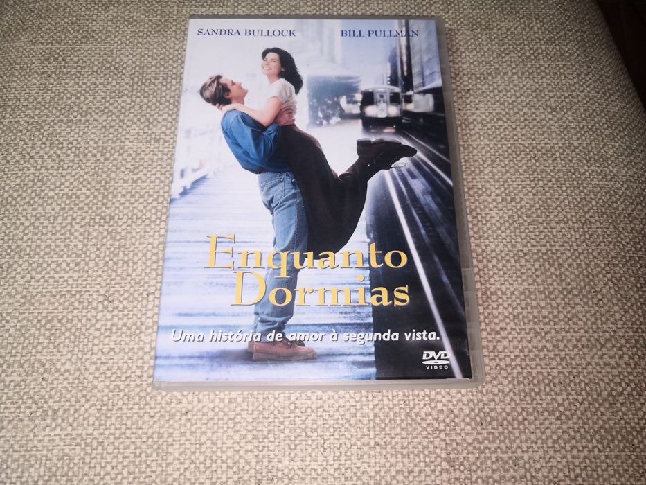 Enquanto Dormias_Sandra Bullock