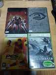 Lote 4 jogos xbox  e xbox 360