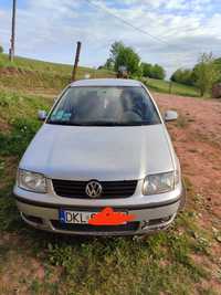 Volkswagen polo 1,4 benzyna 2001
