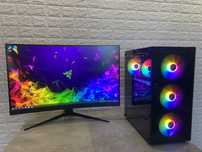 •Новий! RX570 ,Intel 12 ядер 24 потока ,комп‘ютер,ігровий пк,Компьютер