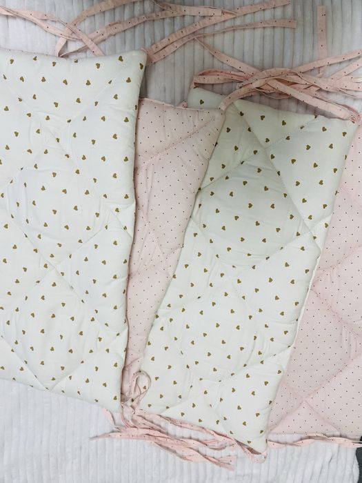 Бортики в ліжечко