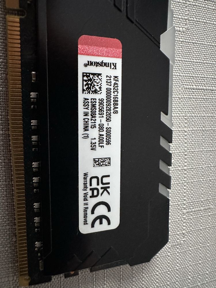 Kingston FURY Beast DDR4 16GB 3200MHz (2x8GB) RGB