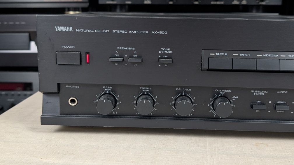 Yamaha AX-500 Wzmacniacz stereo