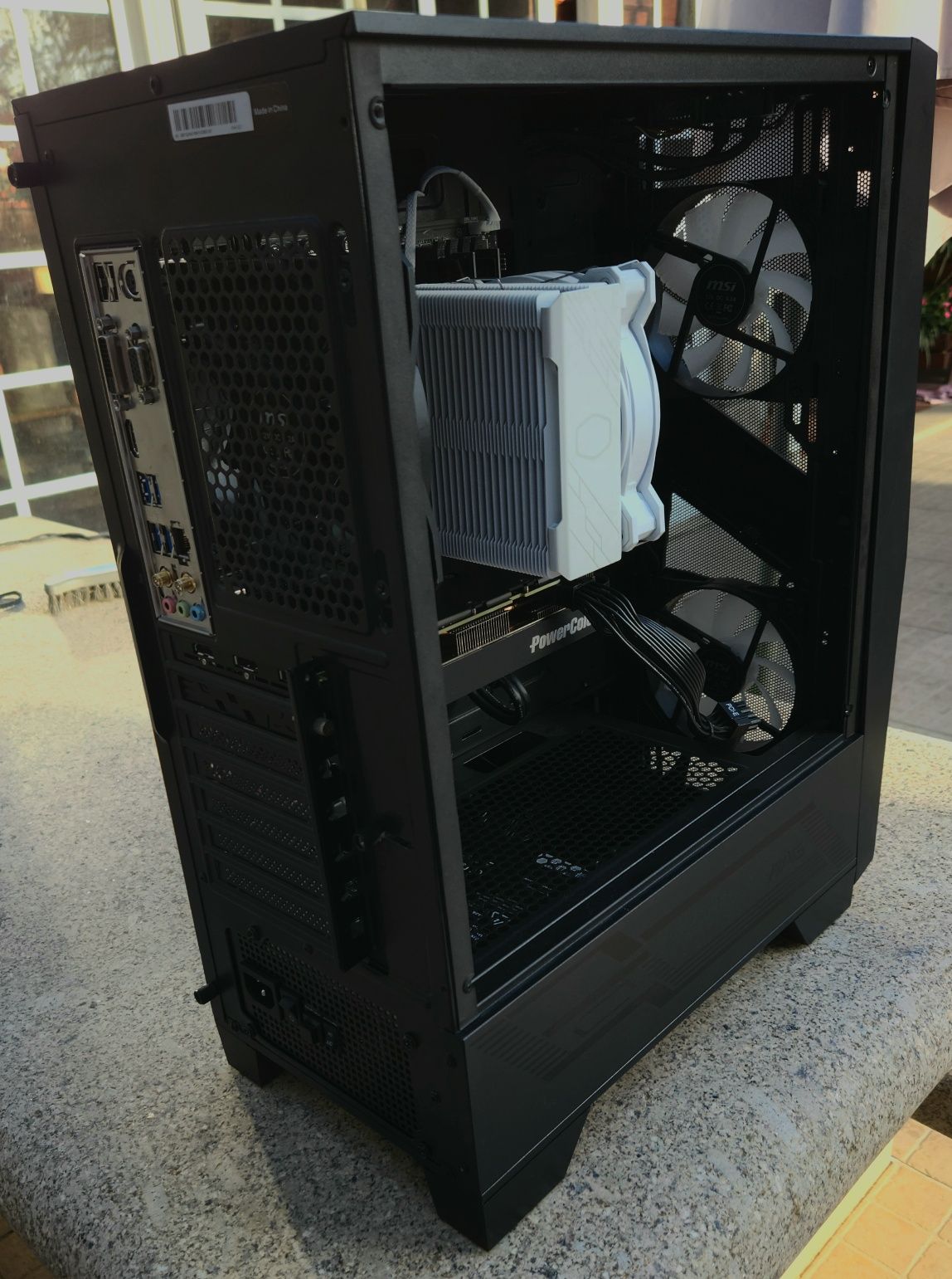 Pc gaming i9 + RX 9060 XT (NOVA)