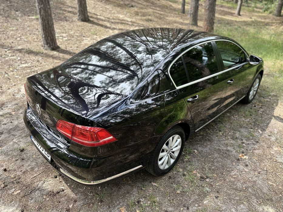Volkswagen Passat B7 2013