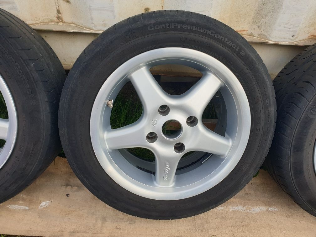 Felgi Aluminiowe 15 Aluett 4x114,3 Et35 Nissan Mitsubishi Honda