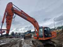 Koparka doosan dx 255  nie cat  sany  volvo