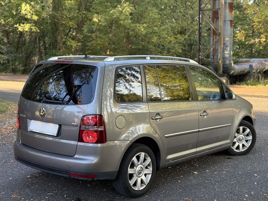 Volkswagen Touran•7Osób•Lift•Navi•Alu•Zadbany•Zamiana