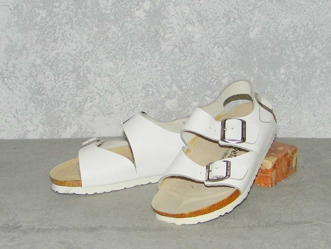 BETULA MILANO by BIRKENSTOCK - Sandały Skóra - rozm. 37 - JAK NOWE !