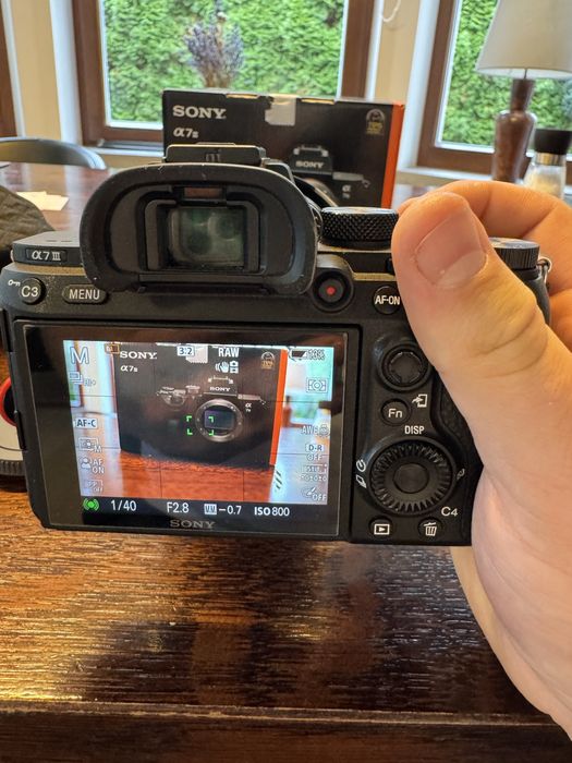 Sony A7III Gwarancja do 2028