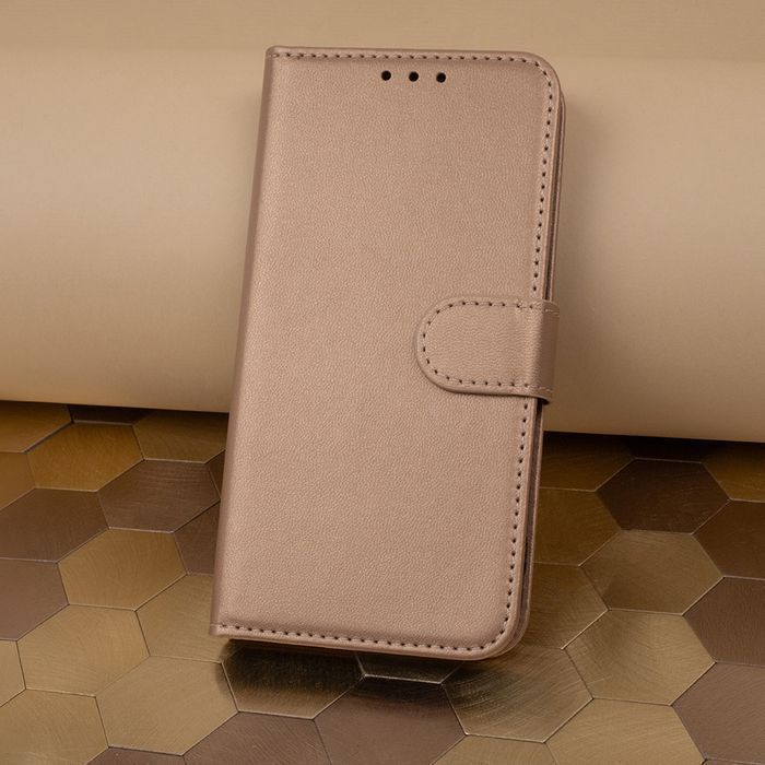 Etui Smart Classic Do Huawei P30 Lite Złote