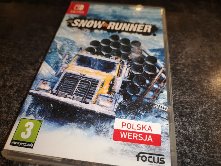 Snow Runner SWITCH Nintendo gra PL (możliwość wymiany) sklep Ursus