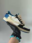 TravisScott\Jordan1*Retro*DamskieNikeAIrniebieski UnisexTrampki.44