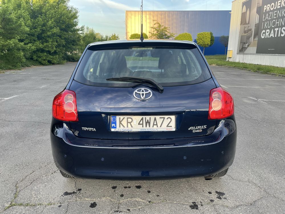 Toyota Auris 2.0 diesel, fajnie utrzymana, bogata wersja, PL