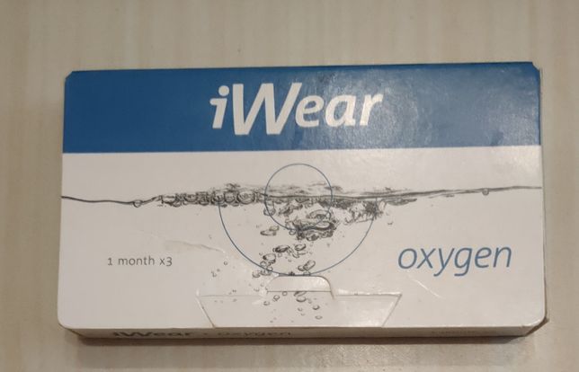 Soczewki iWear oxygen -3,50