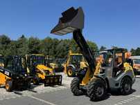 Mecalac AX 700 Szybko-Złącze Łyżka Super Stan  Super Stan nie Wacker Liebherr Jcb Volvo Caterpillar