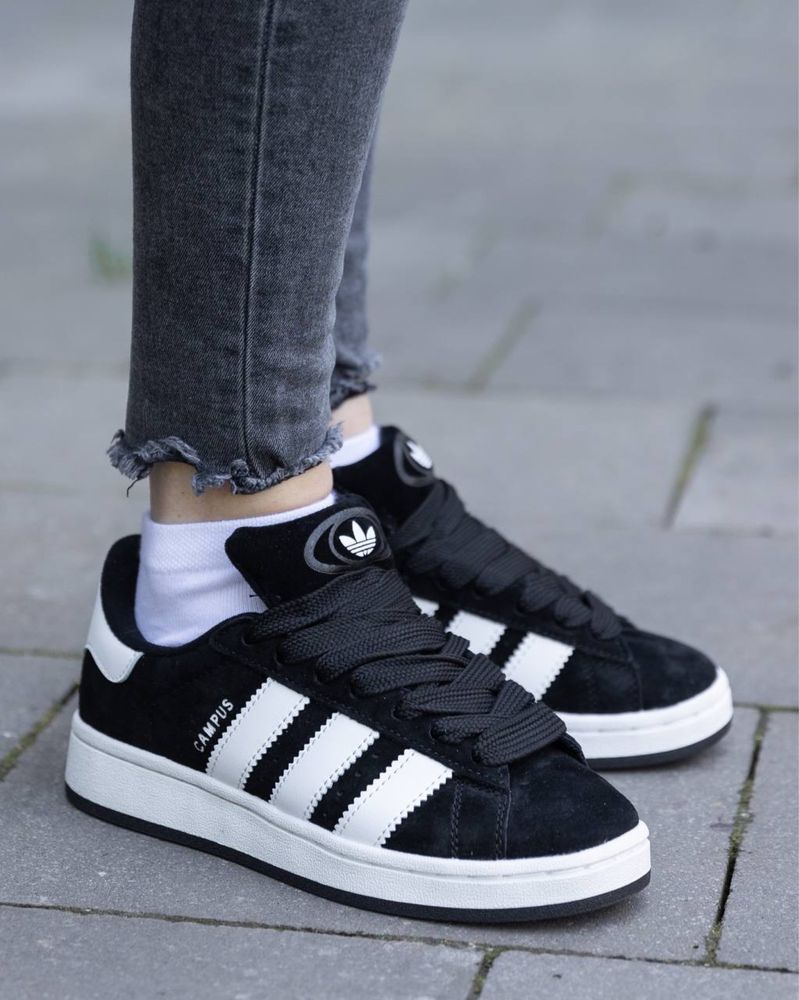 Жіночі кросівки Adidas Campus 00s Core Black