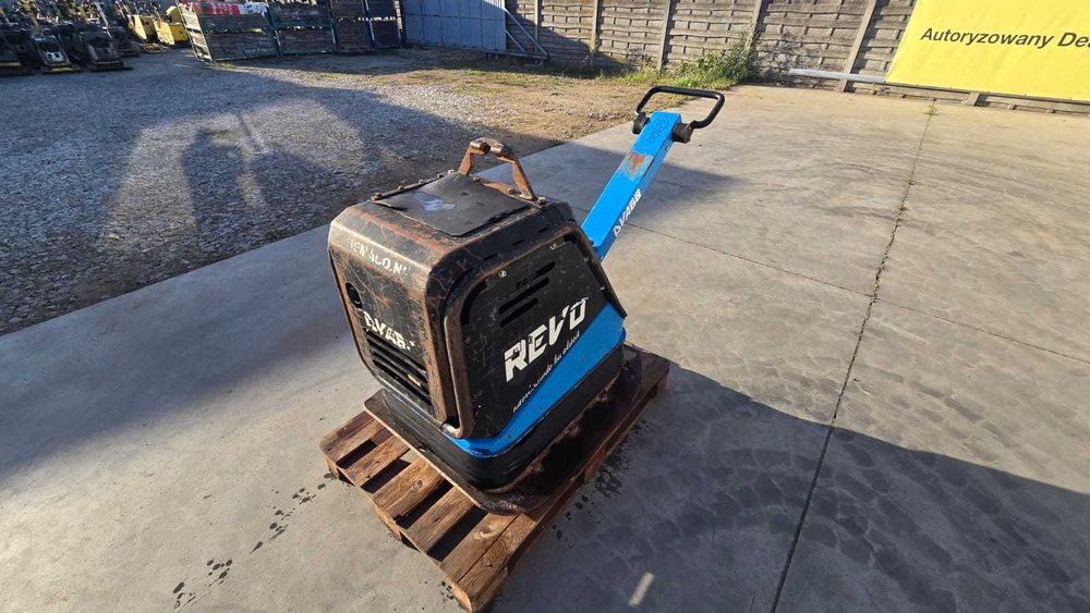 Zagęszczarka Nemaco DVA 60-85E Wacker Bomag Weber Ammann Dynapac