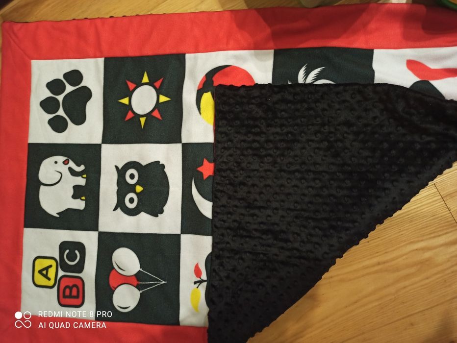 Mata niemowlęca duża