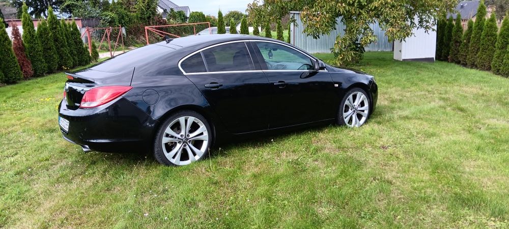 OPEL Insignia 2.0 T-220KM Benzyna, Alufelgi 20"
