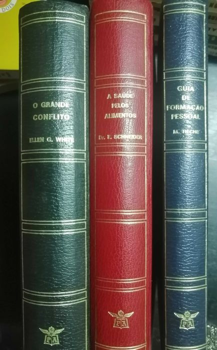 livros diversos temas