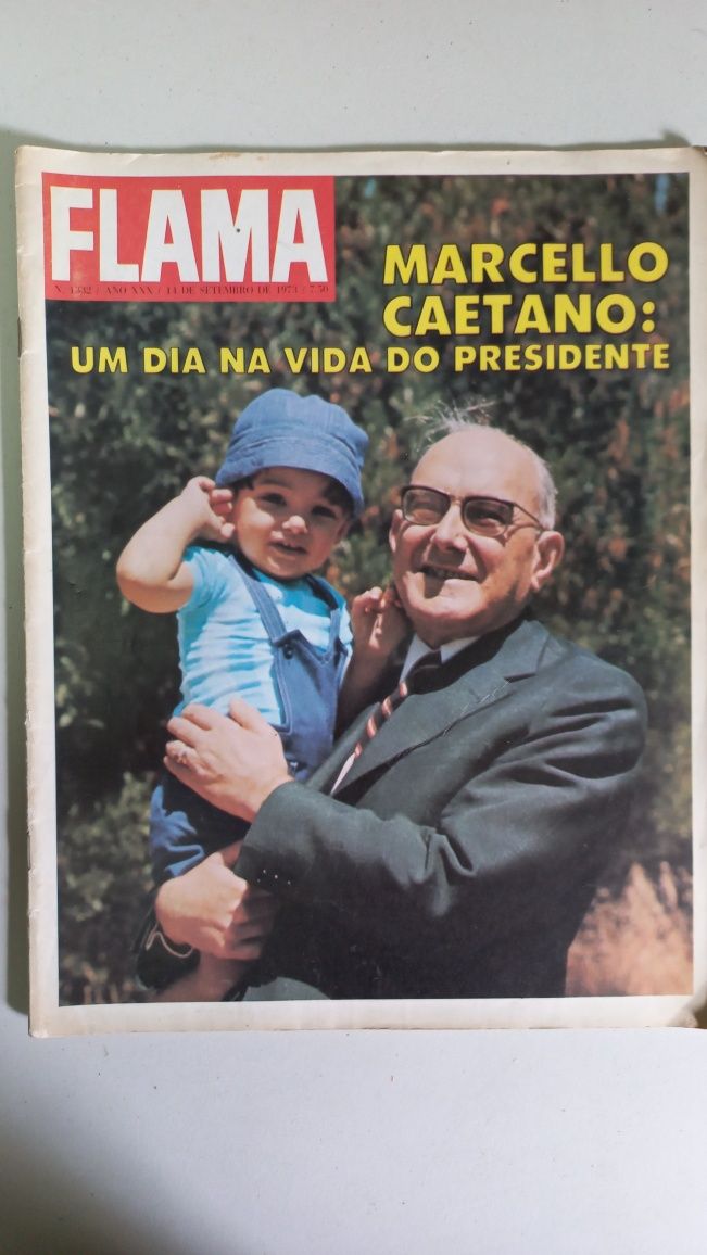 Revista Flama Setembro 1973