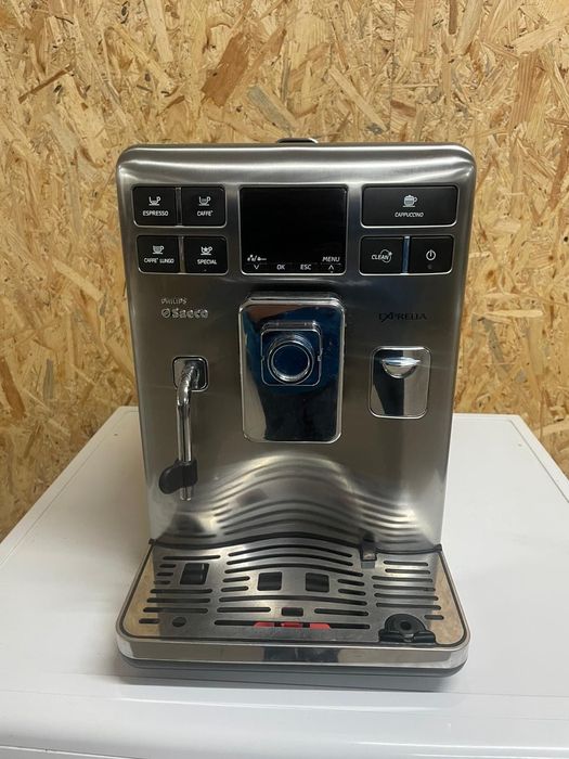 Кавомашина Saeco Exprelia HD8856 – Made in Italy