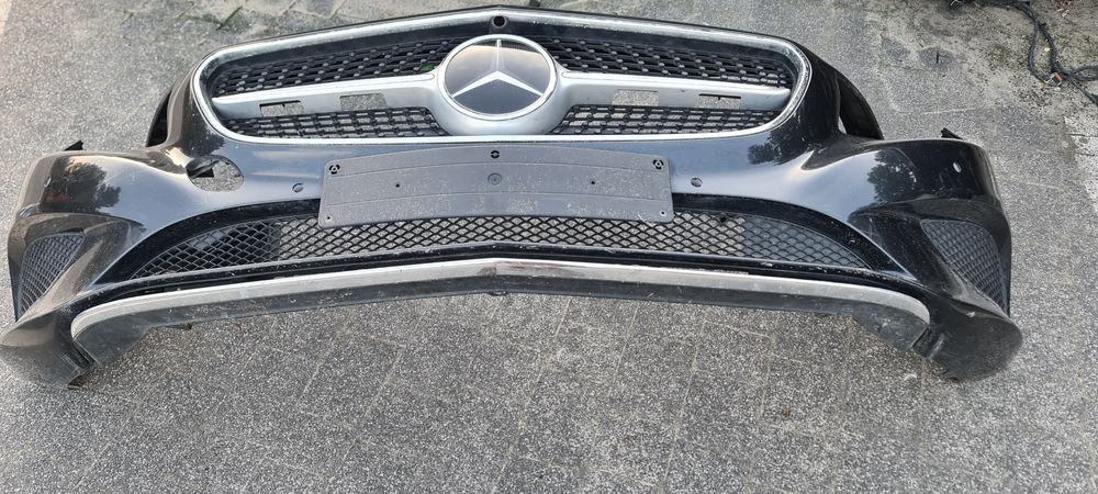 Zderzak Przedni Przód Mercedes W217 S klasa Coupe Cabrio KPL.