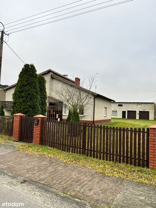 Przestronny dom z dużą działką/ Myślniew