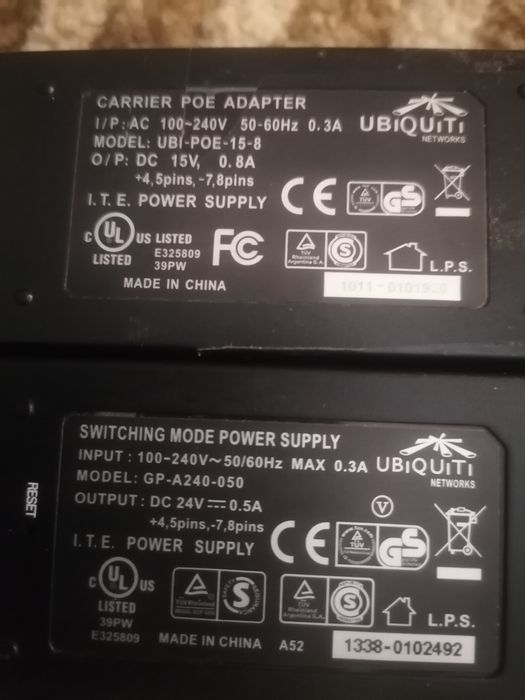 Блок живлення 15 і 24 в
