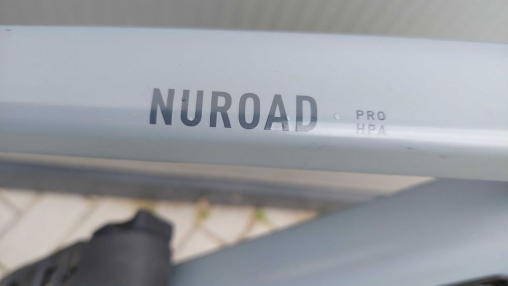 Rower Gravel CUBE NUROAD Pro FE | Rama M/L