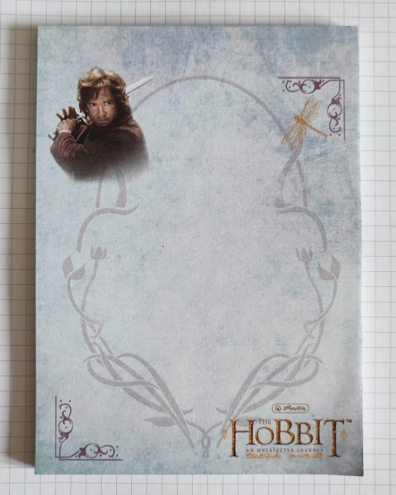 Notatnik The Hobbit A6 Warner Bros Herlitz
