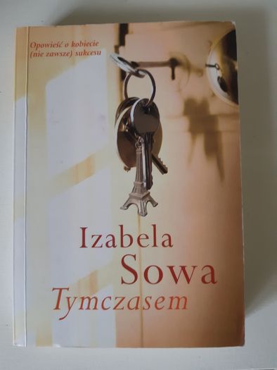 Książka Izabela Sowa - Tymczasem książka