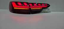 Przeróbka konwersja przerobienie lamp USA na EU Audi A4 B9 Lift