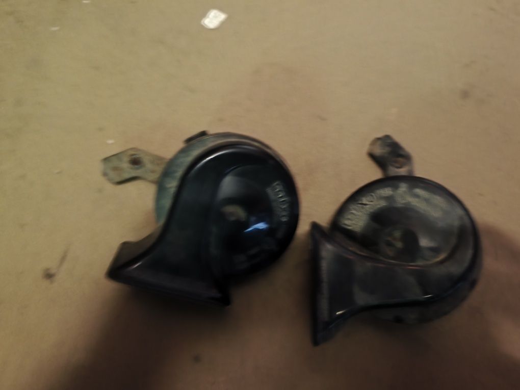 Buzinas para MGF e TF