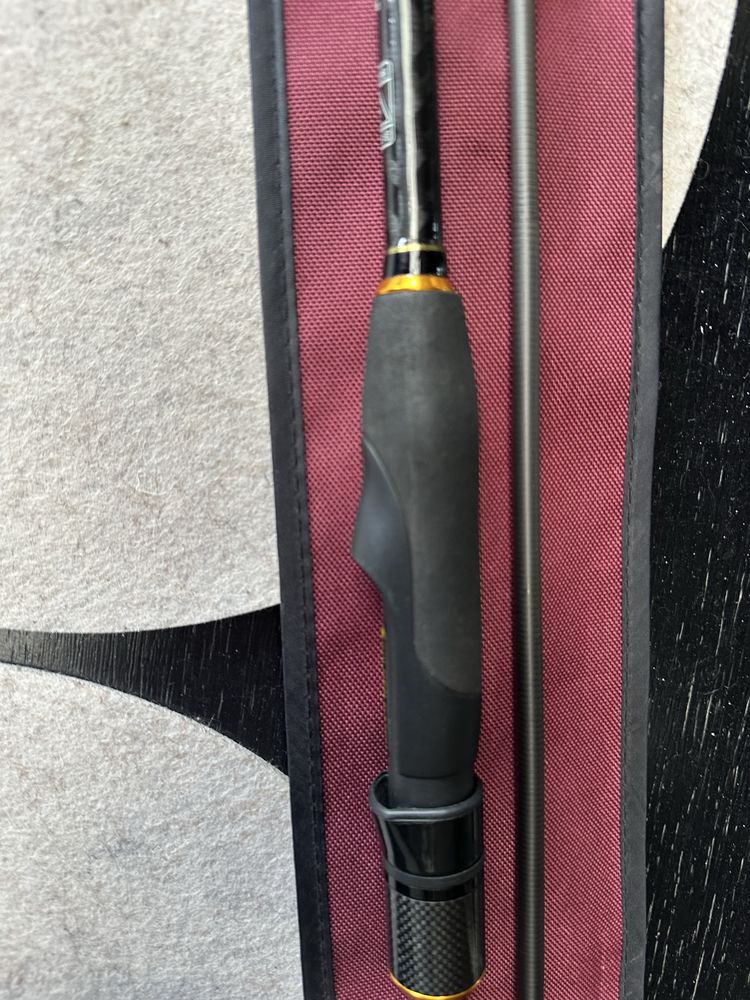 Спиннинг Golden Catch Vertais VRS-842LT 2.54м 4-18г