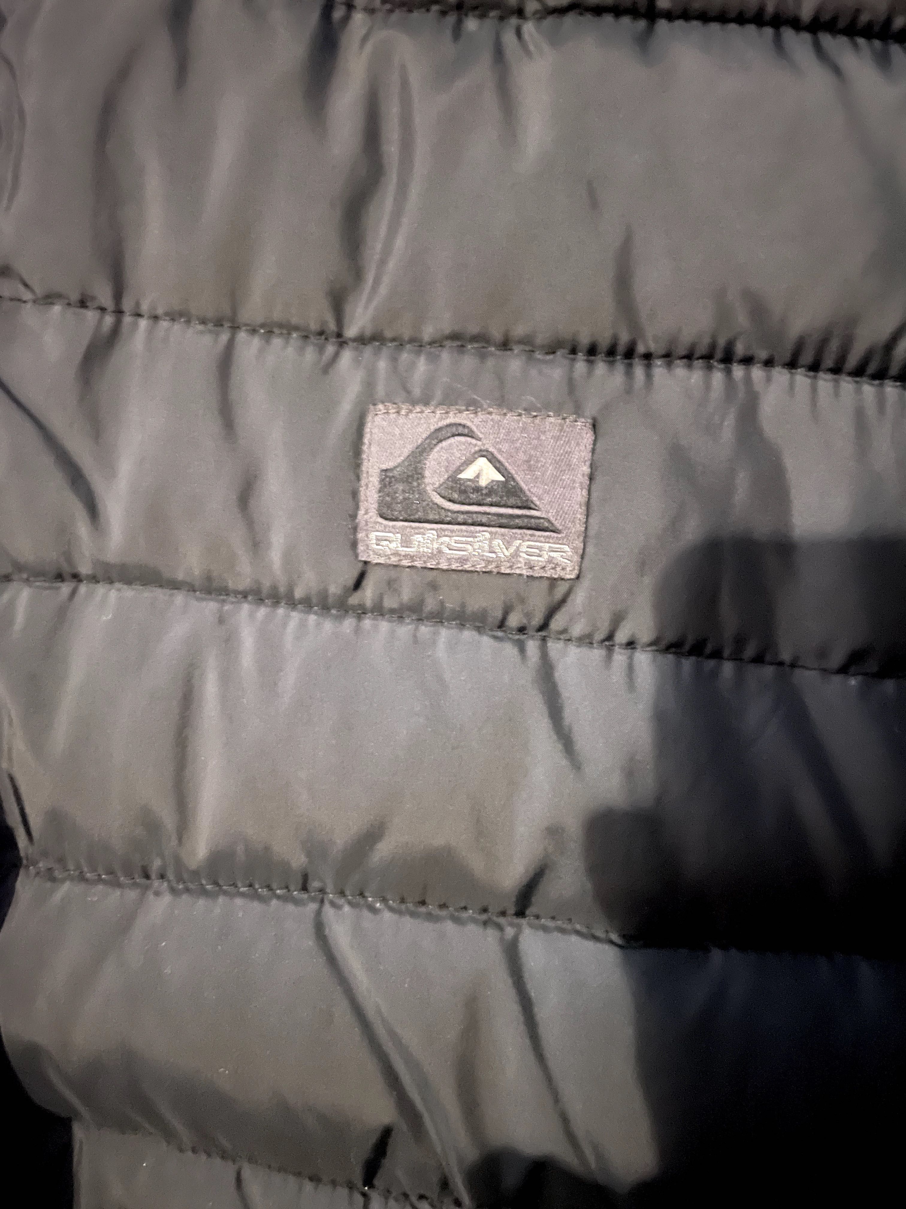 Casaco Puffer Quicksilver - Tam. L