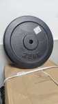 Disco de Musculação, 25 Kg, NOVOS