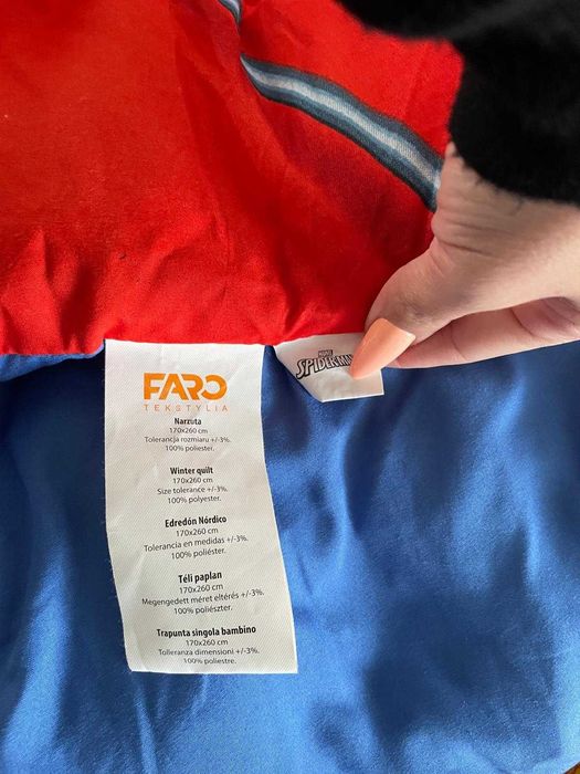 Edredon Homem Aranha