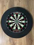 Tarcza winmau diamond plus + osłona + lotki winmau blackout 1