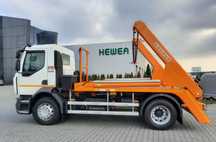 Renault D18 High Bramowiec Renault D18 High 280 Z Zabudową