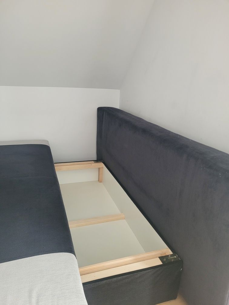 Rozkładana kanapa wersalka tapczan