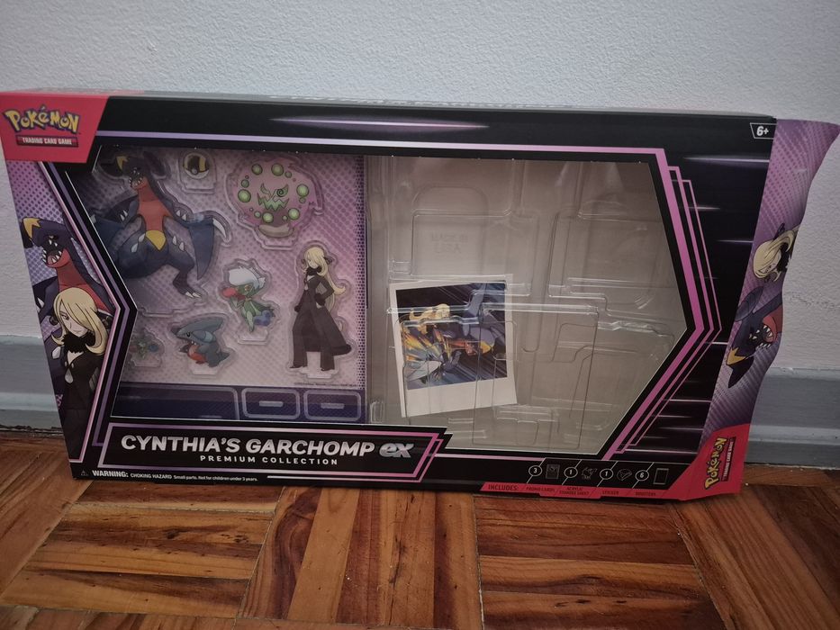 Pokemon: Cynthia's Garchomp EX Premium Collector