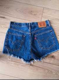 Szorty jeansowe Levi's W25