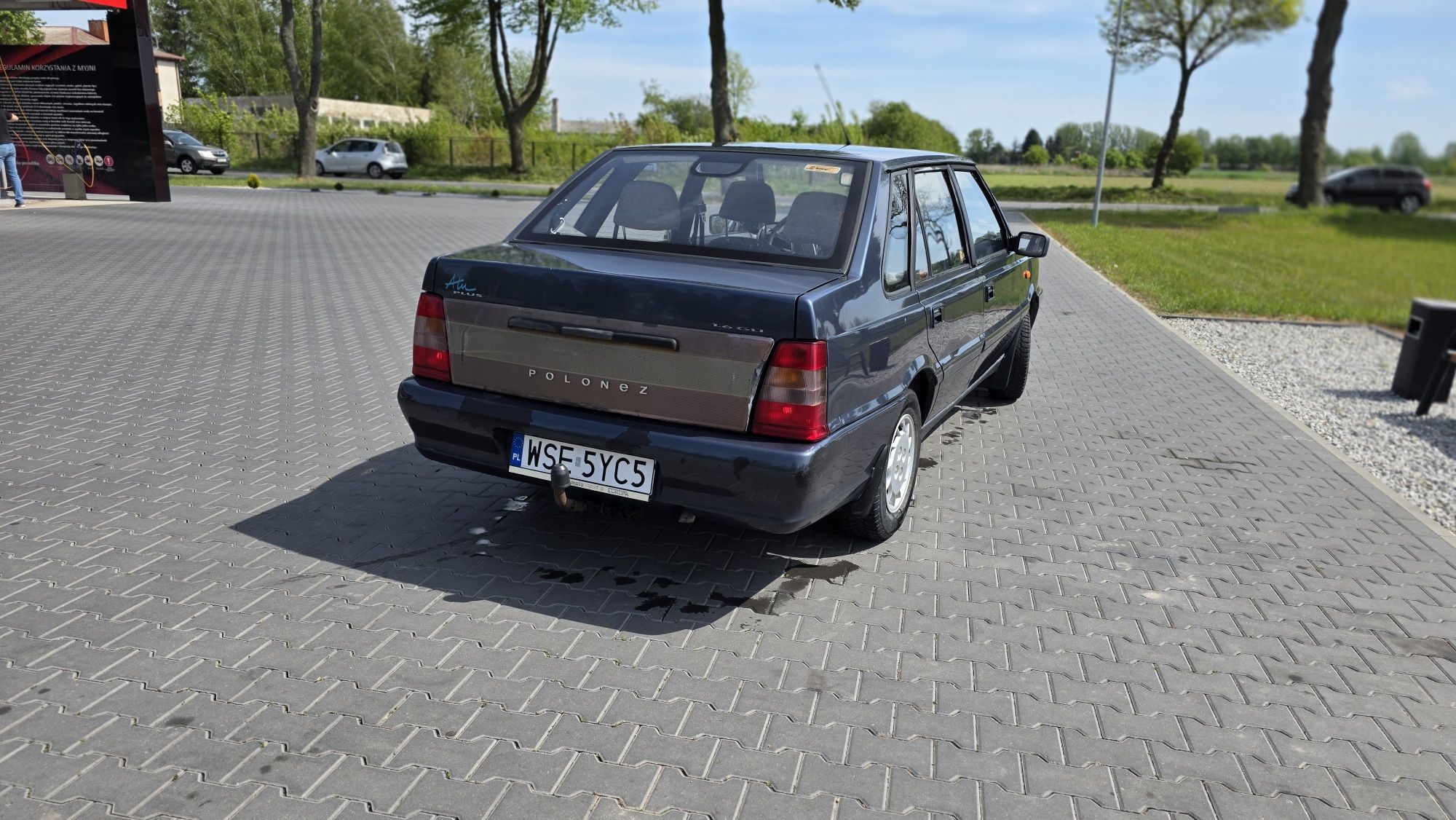 FSO Polonez Atu + Plus 1.6 GLI LPG
