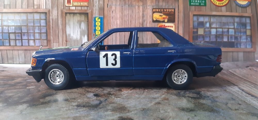 Miniaturas Burago antigas 1/24