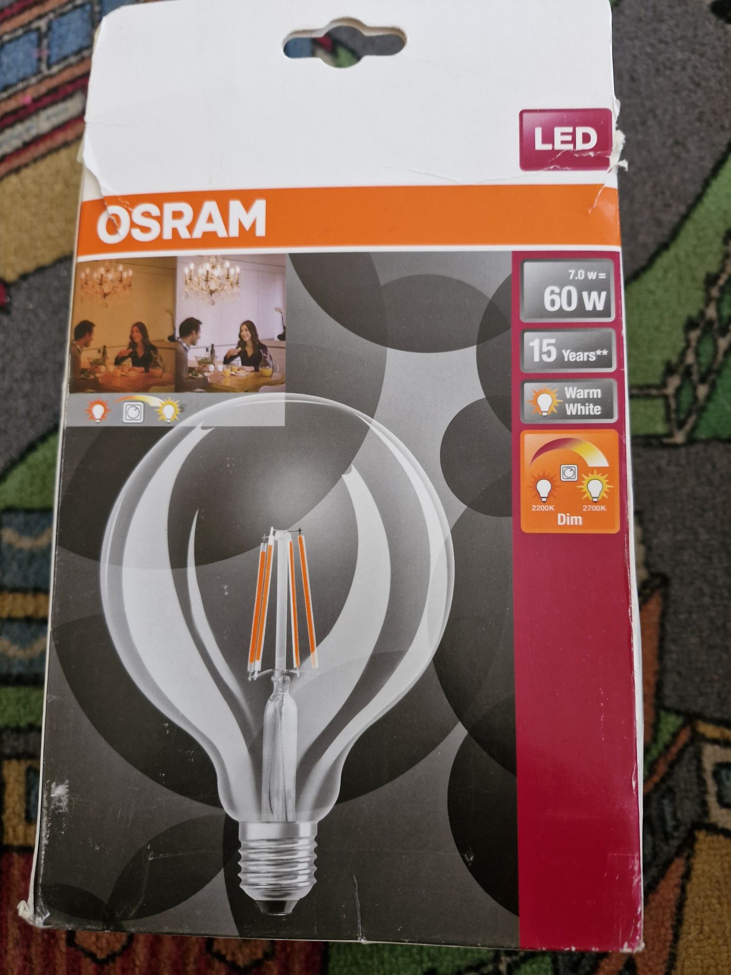 Żarówka led osram
