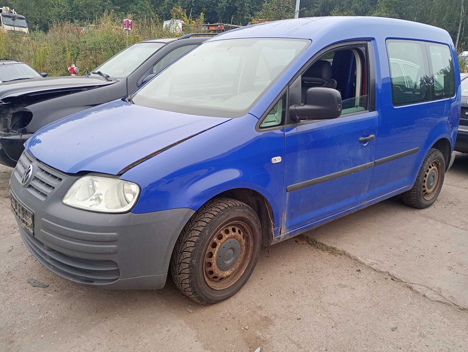 Vw Caddy III 2,0 SDI maska, części, transport FV, dostawa